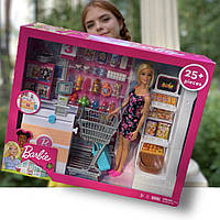 Игровой набор Barbie Продуктовый магазин FRP01
