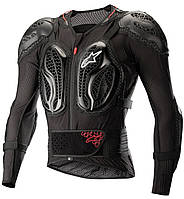 Моточерепаха Alpinestars Bionic Action Jacket черный/красный, L