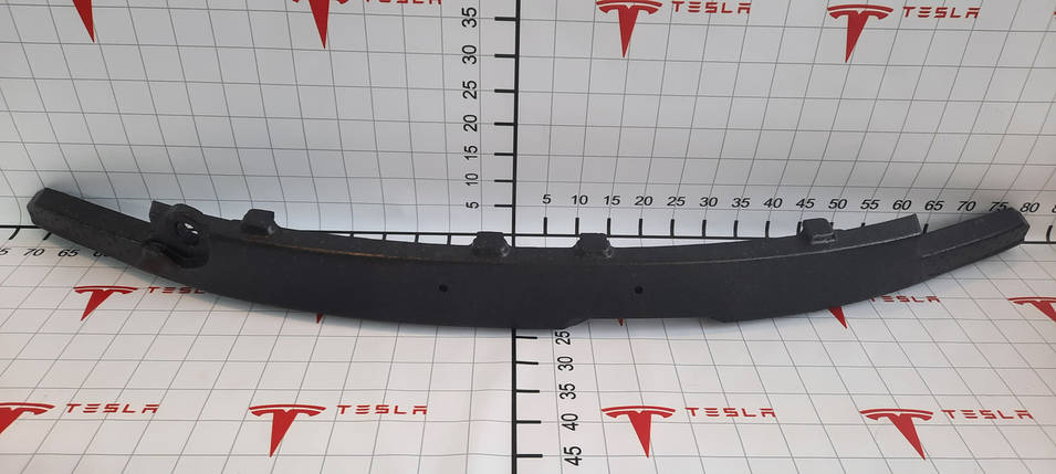 1104669-00-F Наповнювач переднього бампера (пінопласт) Tesla Model 3 (1104669) (110466900F), фото 3