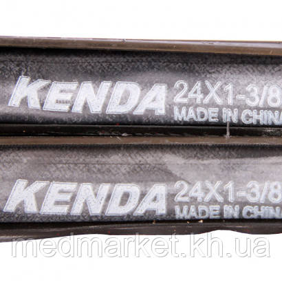 Покрышка KENDA для заднего колеса инвалидной коляски 37-540 мм - фото 2 - id-p48539687