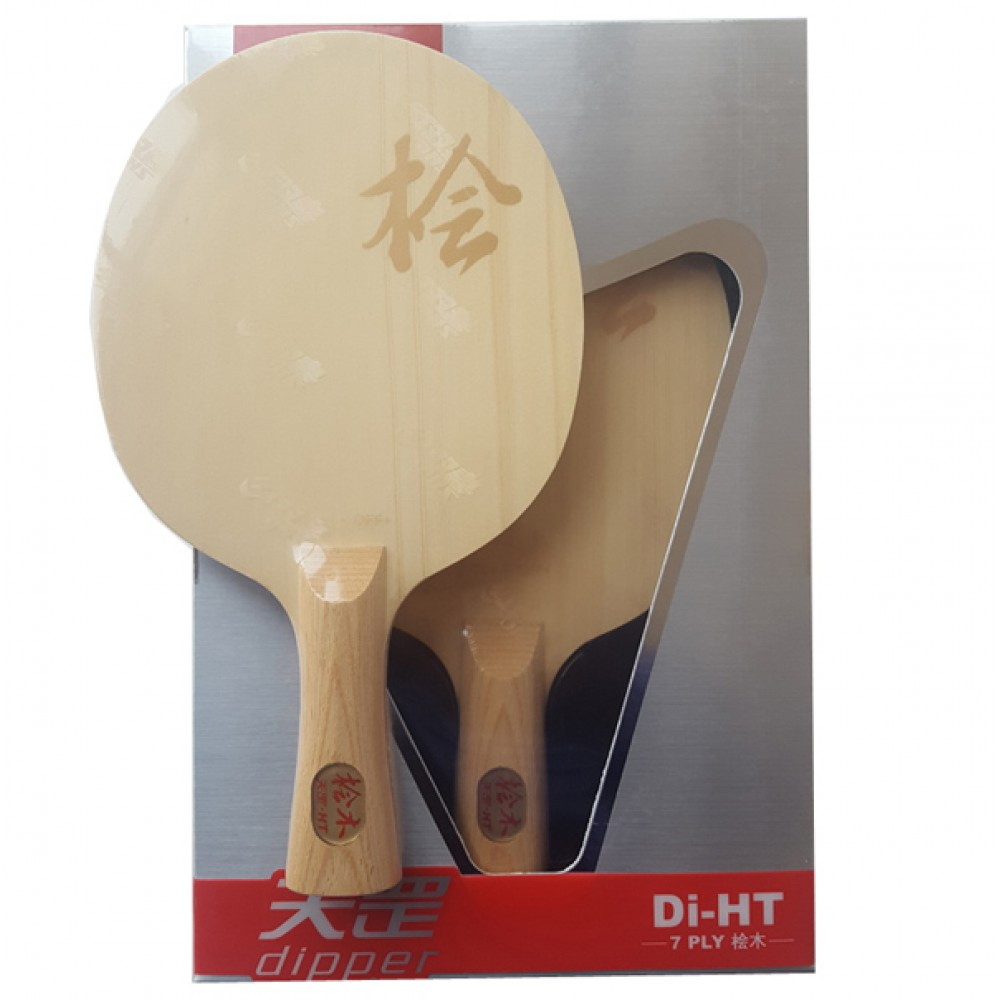 Підстава тенісної ракетки 6.2 мм DHS Dipper DI-HT Hinoki, Підстава для тенісу, Підстава для гри в теніс