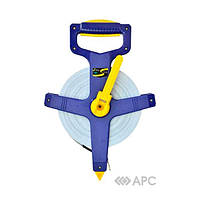 Стрічка вимірювальна S-line геодезийна, скловолокно, 50 м