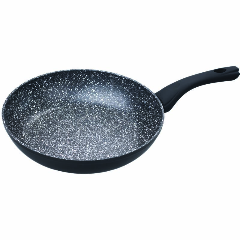 Сковорода антипригарна Con Brio Eco Granite 20 см CB-4207 алюмінієва для всіх плит