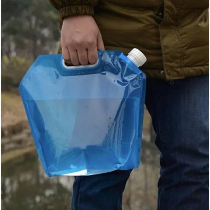 Каністра складна для води 5л похідна туристична