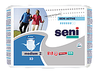 Вбираючі трусики-підгузники для дорослих SENI Active 2 MEDIUM 10шт. Air