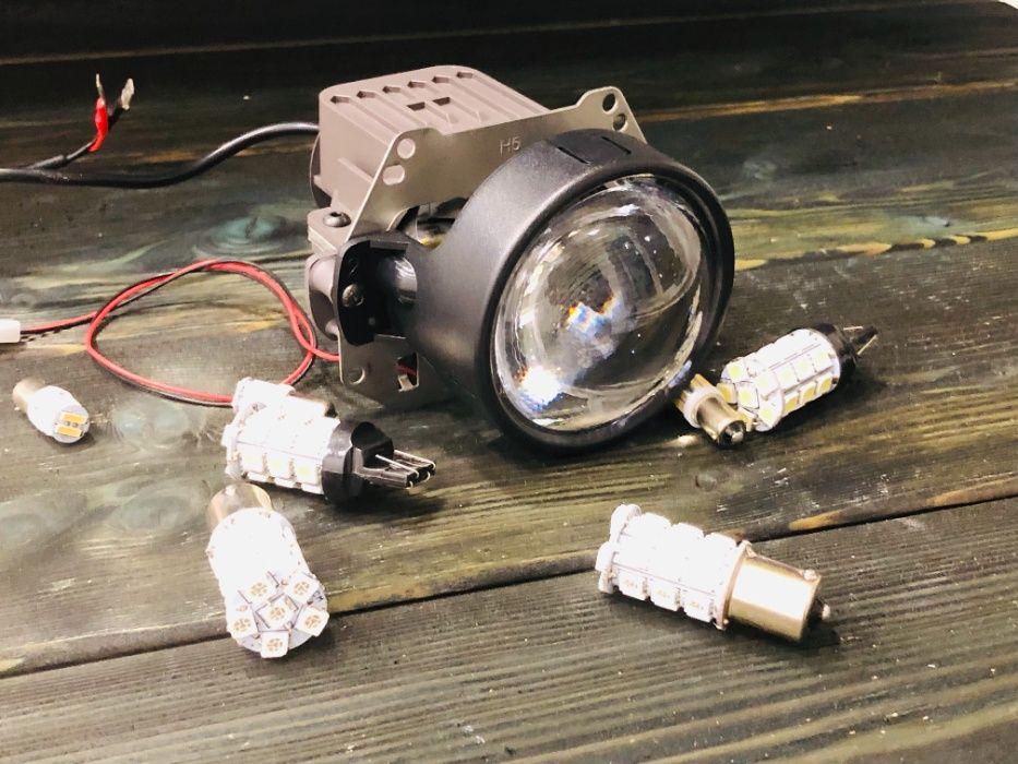 Bi Led Линзы В Фары Купить