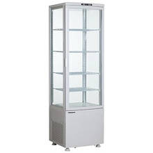 Шафа холодильна FROSTY FL238 White