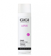 Тоник для всех типов кожи GiGi Lotus Beauty Toner 250 мл