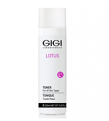 Тонік для всіх типів шкіри GiGi Lotus Beauty Toner 250 мл