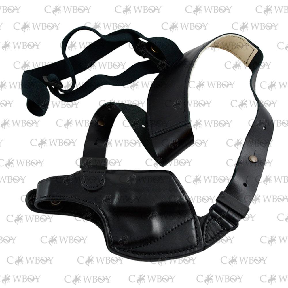 Кобура оперативна Aline 3КП3 на ПМ шкіряна тришарова