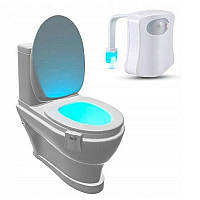 Подсветка для унитаза Led toilet Light 8 цветов с датчиком движения