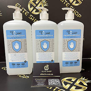 Дезінфікуючий засіб антисептик DEZ-373-Е ITS WATER итс вотер дез 1л, фото 3