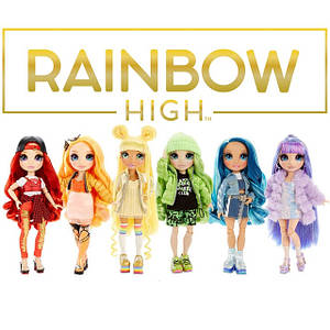Ляльки Rainbow High