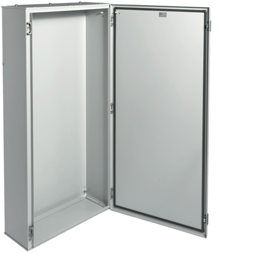 Шафа Hager IP65 1250*600*250 мм металева ORION Plus FL129A (непрозорі двері)