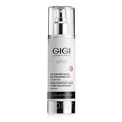 Сироватка зволожувальна з гіалуроновою кислотою GiGi Lotus Beauty Moisturizer Serum 120 мл