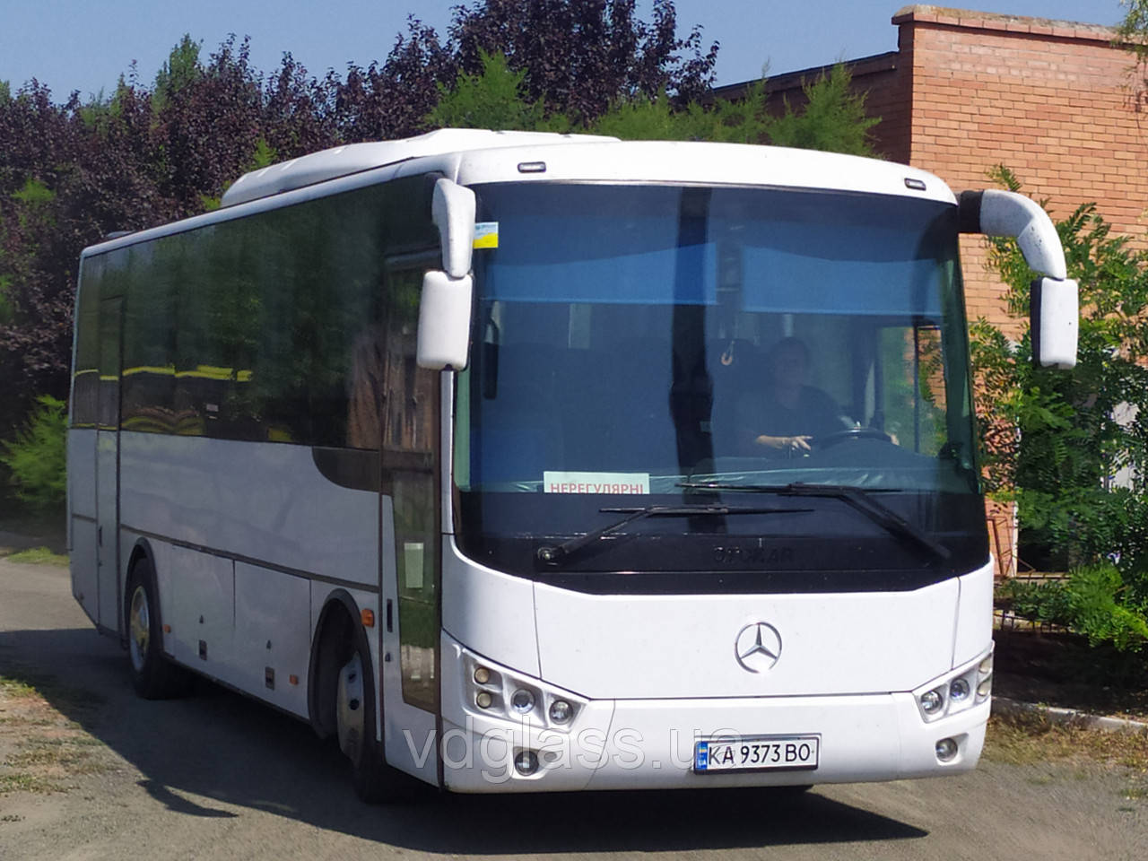 Otokar Doruk 1901s лобове скло, фото 1