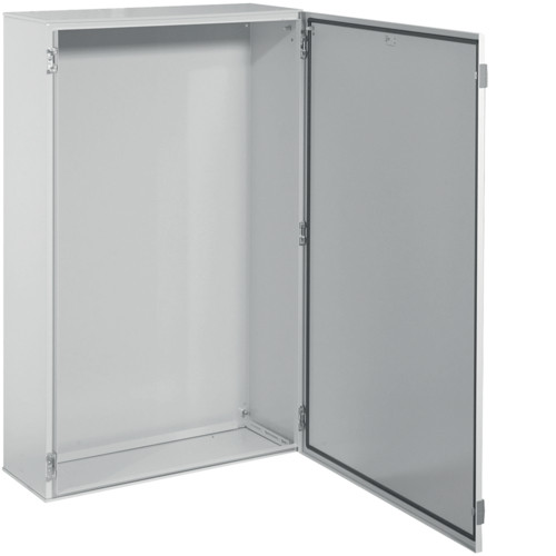 Шафа Hager IP65 1250*800*300 мм ORION Plus FL130A металева (непрозорі двері)