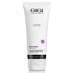 Зволожувальний крем для сухої шкіри GIGI Lotus Moisturizer For Normal To Dry Skin 250 мл