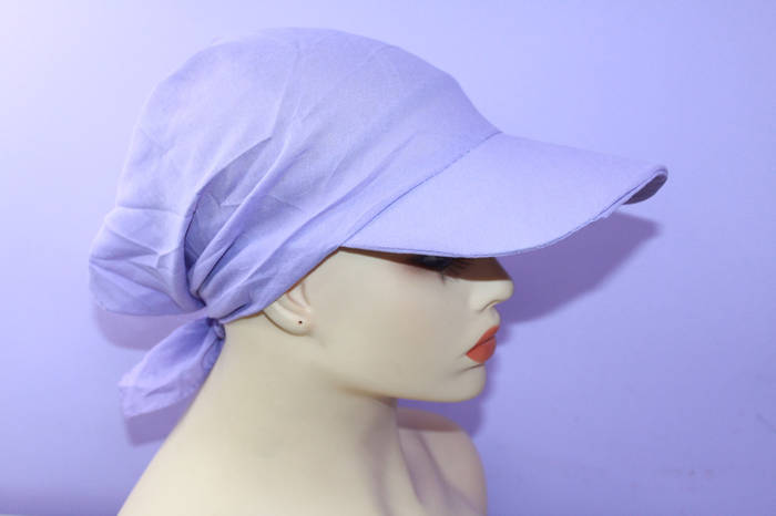 Купить Кепка косынка бандана с козырьком шапочка летняя 54-60 рр сзади ...