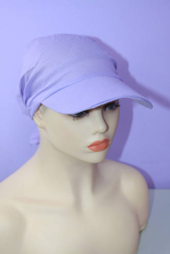 Купить Кепка косынка бандана с козырьком шапочка летняя 54-60 рр сзади ...