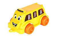 Автобус Максик ТехноК 4777 детская машинка пластиковая игрушка для детей малышей