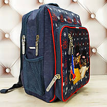 Рюкзак, ранец, портфель школьный серый Bagland Школьник 8 л., фото 6