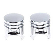 Ковпачки на ніпель для велосипеда, мотоцикла, скутера 2 Поршня Alitek Piston, 2 шт, фото 2