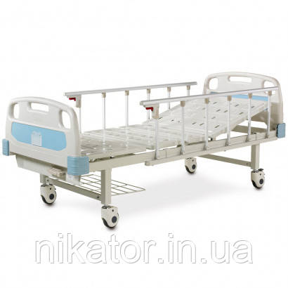 Медичне механічне ліжко (2 секції) OSD-A132P-C