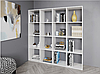 Стелаж для дому на 16 комірок Opendoors Роздільник кімнати / Перегородка для зонування кімнати, фото 3
