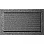 Решітка чорно-срібна з жалюзями 22x37, фото 2