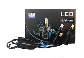 Авто лампи LED світлодіодні BSmart M1 CSP Південна Корея H3 8000Лм 40Вт 12-24В