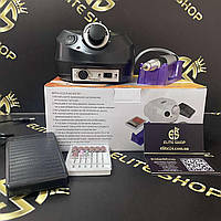 Фрезер для манікюру Nail Drill ZS-601 PRO BLACK з насадками в комплекті