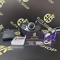 Потужний фрезер для манікюру ZS-601 45W, фото 4