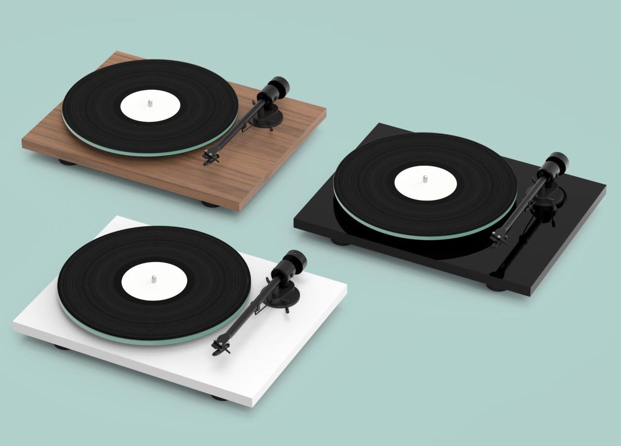 Вініловий програвач Project T1 Phono SB OM5e Walnut