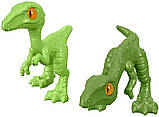 Набір дитинчати динозаврів Світ юрського періоду Fisher-Price Imaginext Jurassic World Hatchlings, фото 5
