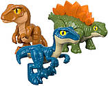 Набір дитинчати динозаврів Світ юрського періоду Fisher-Price Imaginext Jurassic World Hatchlings, фото 2