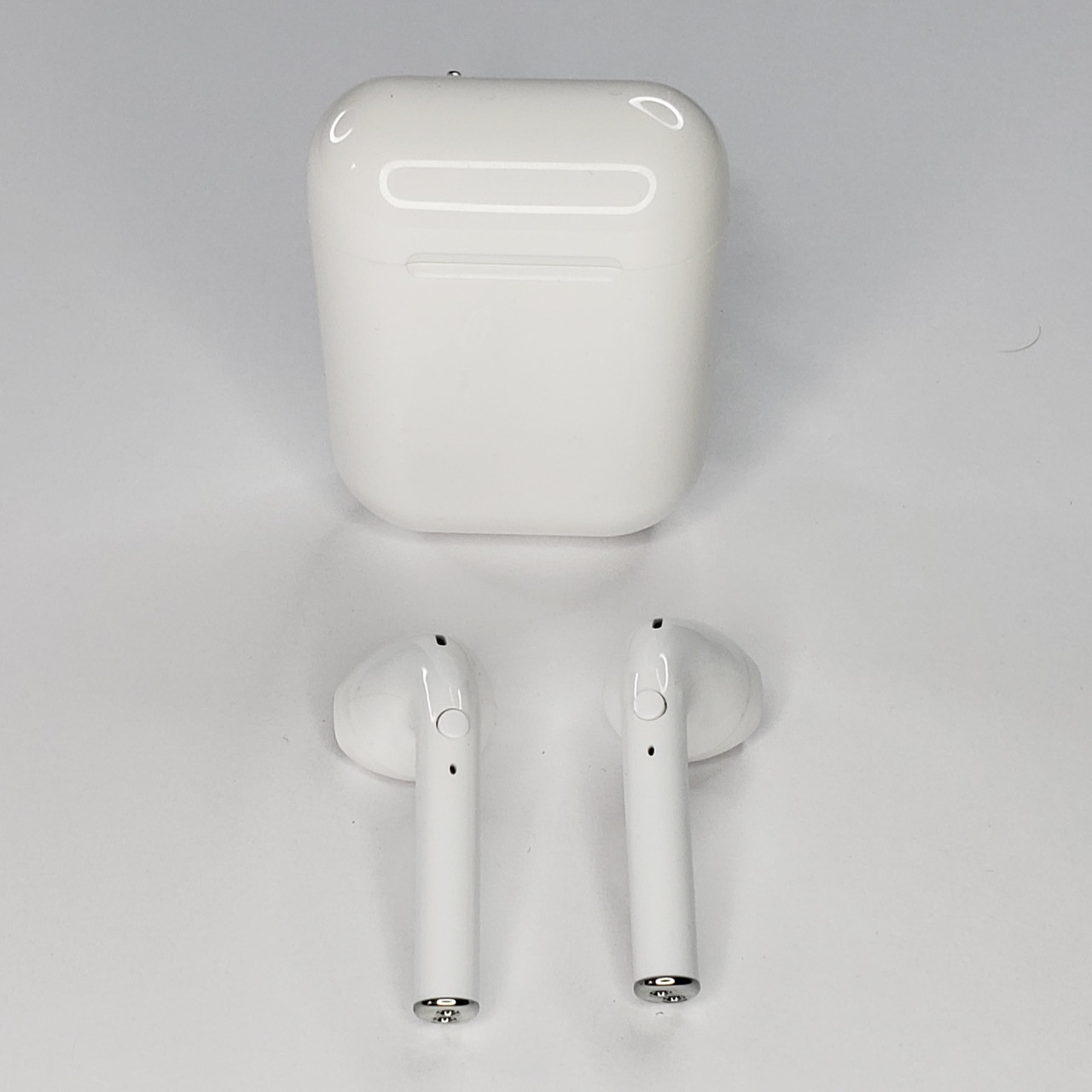 Бездротові навушники з мікрофоном навушники в кейсі HF Air Pods i99 TWS Bluetooth Білий