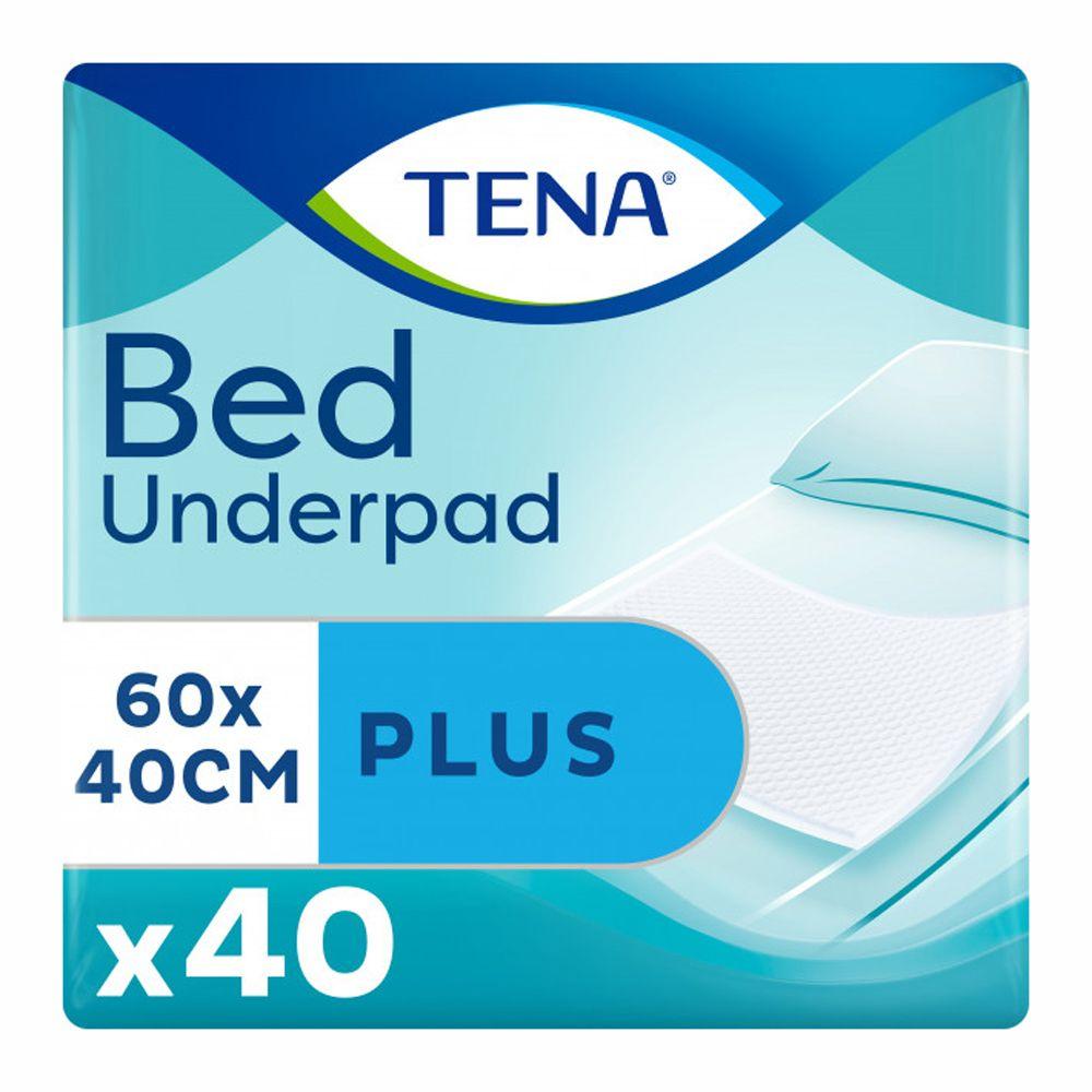 Одноразовые впитывающие пеленки TENA Bed plus 40x60 см. 40 шт. - фото 1 - id-p517816876