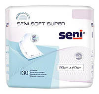 Пелюшки SENI Soft Super 90x60 див. 30 шт.