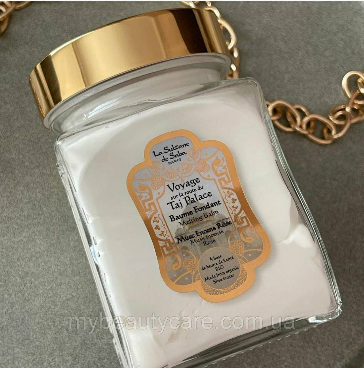 LA SULTANE DE SABA TAJ PALACE ТАЮЩИЙ БАЛЬЗАМ ДЛЯ ТЕЛА