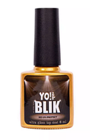 Топ без липкого слоя и UV-фильтров YO! Nails Blik , 8 мл