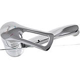 Змішувач для умивальника Haiba Germes 004 (вилив 15 см) (HB0765), фото 3