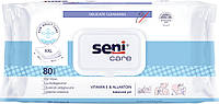 Влажные салфетки SENI Care 80 шт.