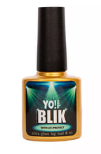 Топ без липкого шару з UV-фільтром YO! Nails Blik, 8 мл