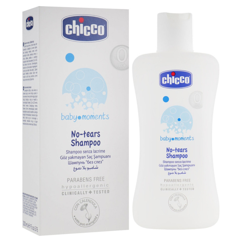 Шампунь "Без сліз" Chicco 200 мл (8059147053099)