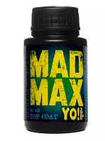 Топ без липкого слоя с UV-фильтром YO! Nails Mad Max , 30 мл