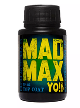 Топ без липкого шару з UV-фільтром YO! Nails Mad Max, 30 мл