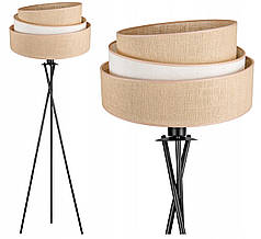 Торшер GLIMEX LP / 03 / TRIO / JUTA1