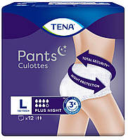 Вбираючі трусики-підгузники для дорослих Tena Pants Plus Night 3 Large 12 шт.