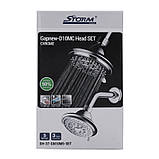 Лійка для душу Storm SH-37-GN10M5-SET (ST0025), фото 3
